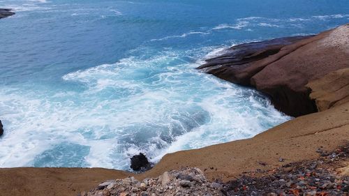 Scenic view of sea