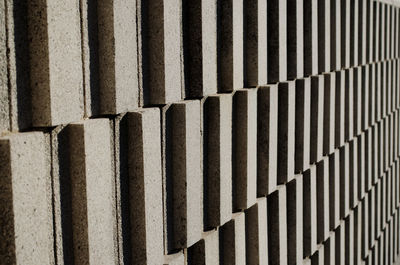 Full frame shot of brick wall