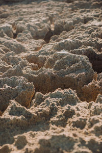 Full frame shot of sand