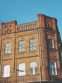 Low angle view of building