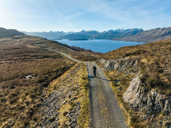 Track to loch maree