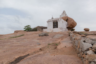 View of historical building against sky