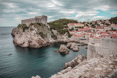 Dubrovnik in croatia.