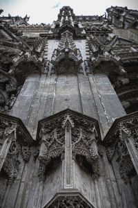 Low angle view of old building