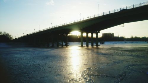 Bridge over river