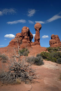 Arches national park, utah, united states of america
