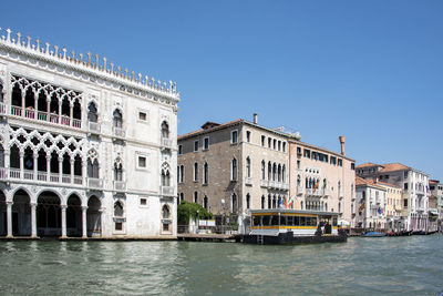 View of buildings in city of venice