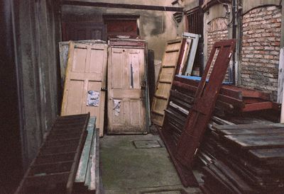 View of old building