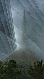 View of built structure
