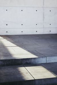 Close-up of tiled floor