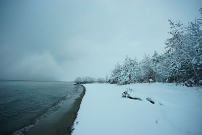 snow
