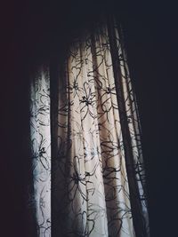 Close-up of curtain