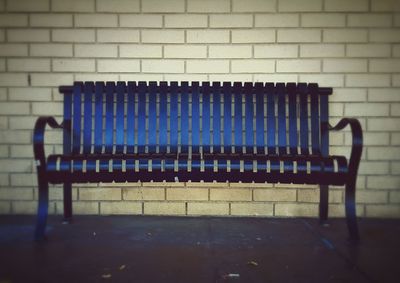 View of empty chairs