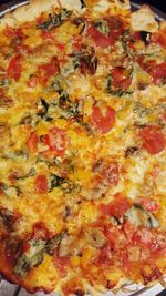 Full frame shot of ice cream