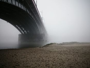 View of bridge against sky