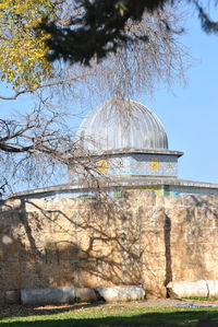 View of built structure