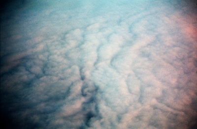 Scenic view of cloudy sky