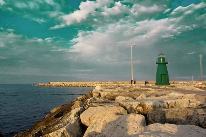 VIEW OF SEA AGAINST SKY