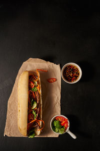 Banh mi, vietnamese cuisine