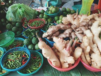 Close-up of vegetables