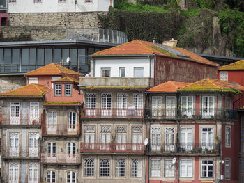 The douro river at porto