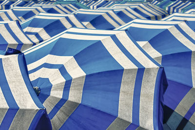 Full frame shot of umbrellas