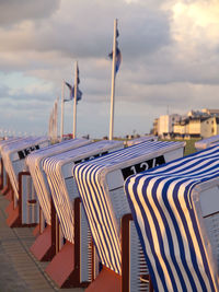 Sundown at norderney island