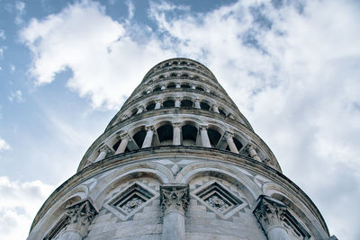 Low angle view of a building