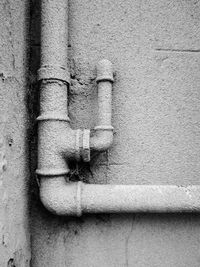 Close-up of pipe