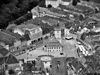 Aerial view of cityscape