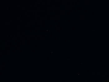 Full frame shot of sky at night