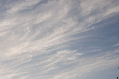 Low angle view of sky