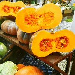 Close-up of vegetables