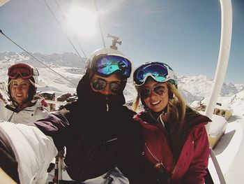 Portrait of young woman