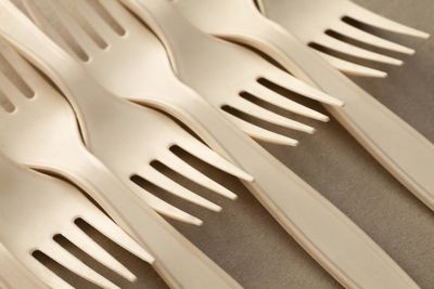 Detail shot of fork