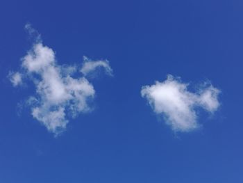 Low angle view of clouds in sky