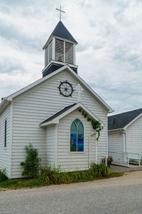 Exterior of building against sky