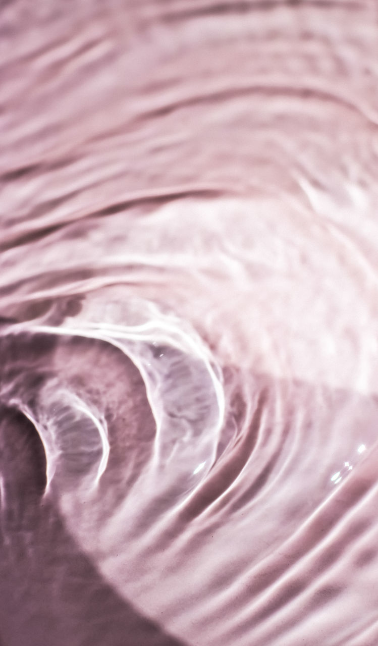 pink, petal, rippled, close-up, full frame, backgrounds, no people, macro photography, water, pattern, nature, textured, freshness, wave, abstract, extreme close-up, purple, beauty in nature, abstract backgrounds, selective focus, indoors