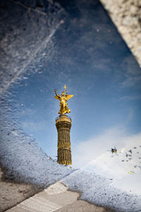 Statue of angel sculpture