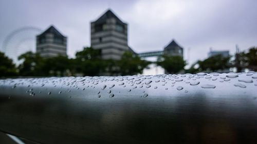 Built structure in water