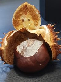 Close-up of stuffed toy on table