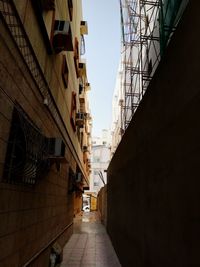 Low angle view of buildings against sky