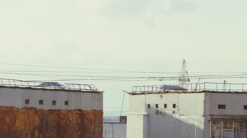 Panoramic view of sea against sky