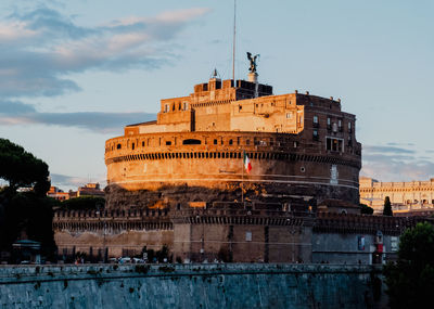 Castel sant angelo in roma