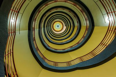 Low angle view of steps