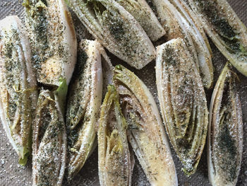 Close-up of food in market