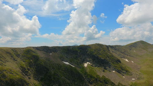 Panoramic view of landscape against sky