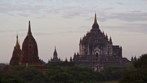 Temple against sky