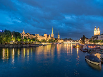 River with buildings in background