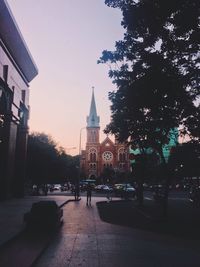 Buildings in city